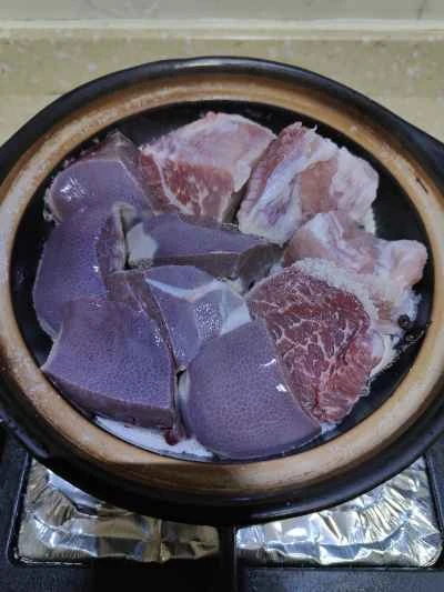 豚レバーと赤身の塩焼きの作り方：5