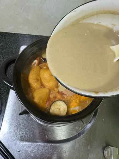 トマト麻辣湯の作り方：15