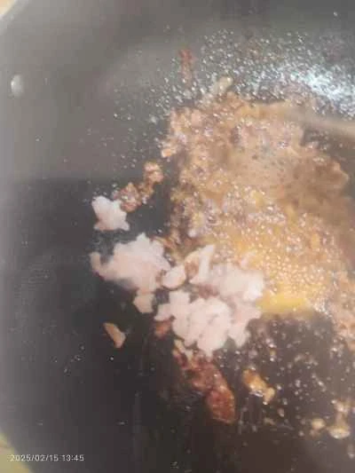 麻婆豆腐のレシピ手順：6