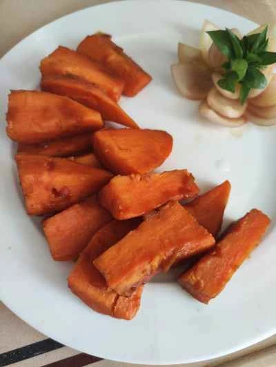 サツマイモと鴨の胸肉の作り方：9