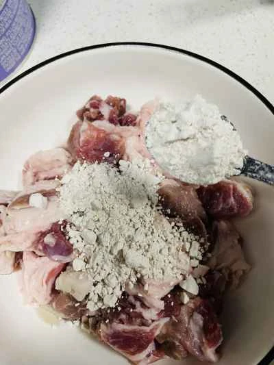 トマトとパイナップルのフィリングを作る手順：7