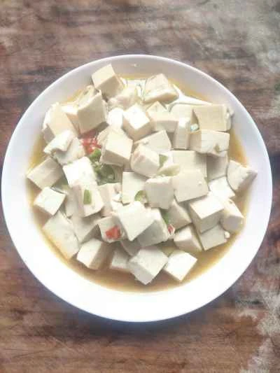 煮豆腐のレシピ