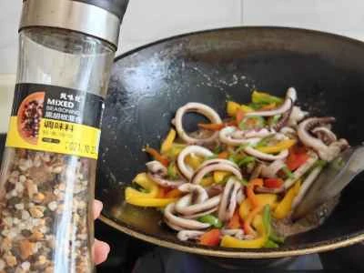 ピーマンイカの作り方：4