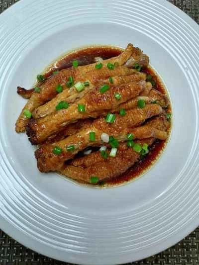 虎皮鶏足の作り方：15