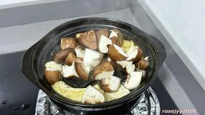 椎茸、豆腐、揚げ豆腐のパフシチューの作り方：10