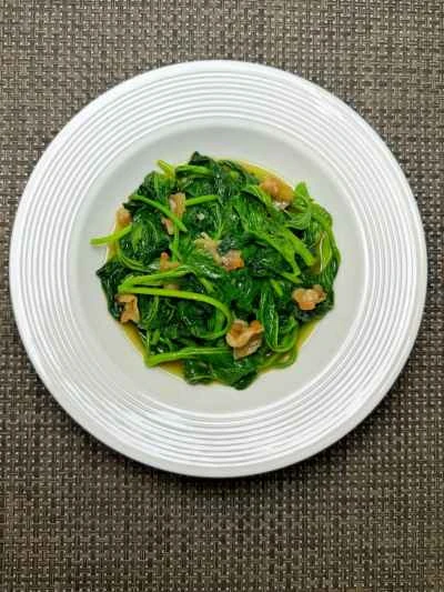 豚の皮と冬野菜の炒め物の作り方：10