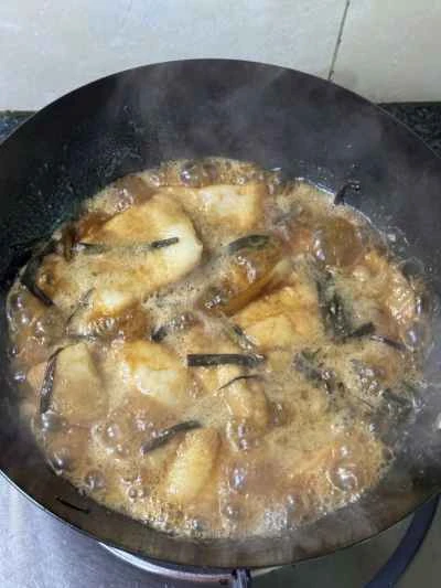 バサフィッシュの照り焼き レシピ手順: 9