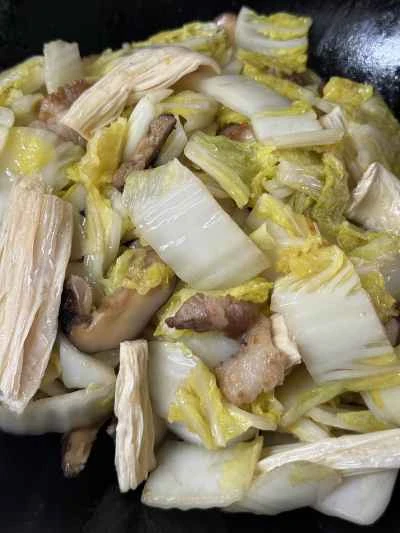 キャベツと豆腐の煮込みの作り方：9