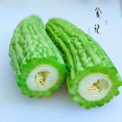 ゴーヤと卵のパンケーキのレシピ手順：3