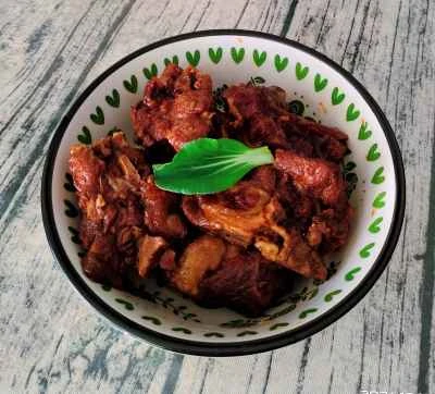 豚スペアリブの煮込みレシピ手順：7