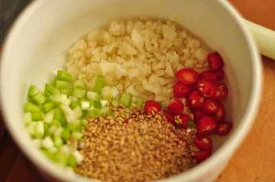 手で切ったレモンチキンの作り方：4