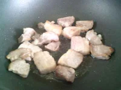 干し魚入りローストポークの作り方：5