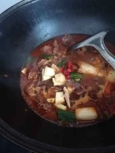 牛肉の煮込みレシピ手順：7