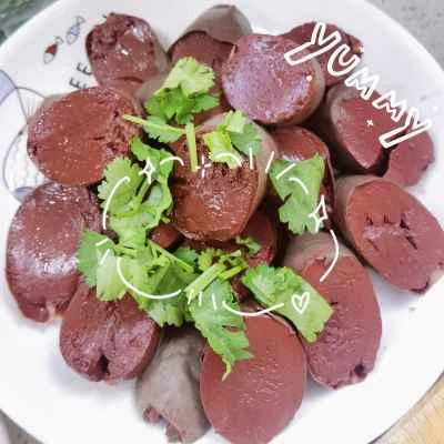 ブラッドソーセージのレシピ