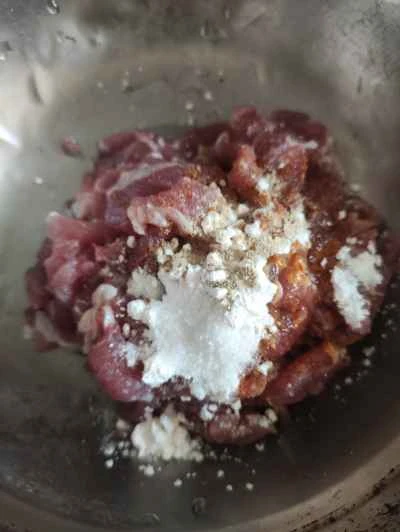 里芋と春雨入り蒸し豚肉の作り方：3