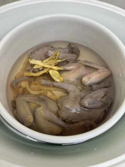 アメリカニンジン入りハトの煮込みの作り方：6