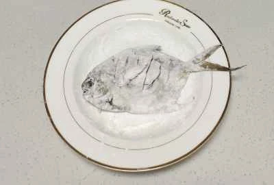 小カレイのソテーレシピの手順：2