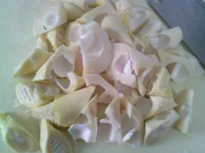 たけのこ入りエビ煮込みの作り方：2