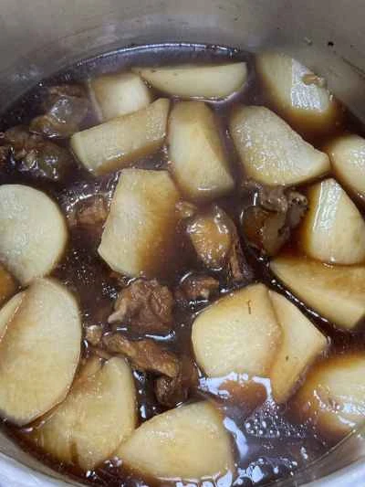 牛すじと大根の煮込みの作り方：11