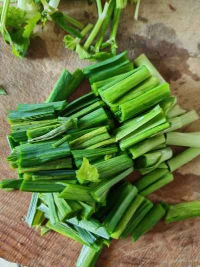 冬のたけのこと塩漬け牛肉の作り方：4