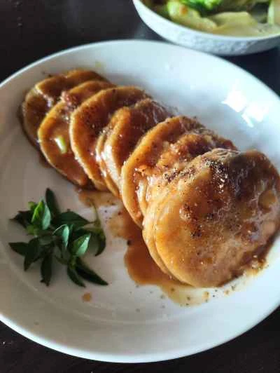 ヤムイモとレンコンの詰め物のレシピ