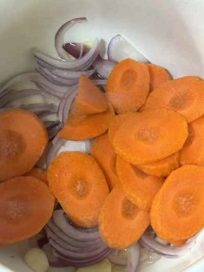 鶏肉と野菜の鍋レシピ手順：12