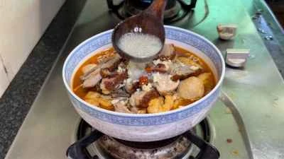 煮込みローストダックの作り方：15