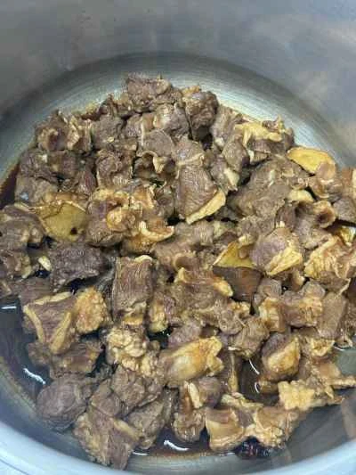 大豆入り牛ブリスケットの煮込みの作り方：9