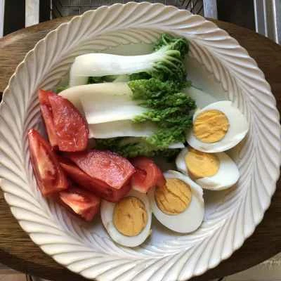 低脂肪食の準備手順:7