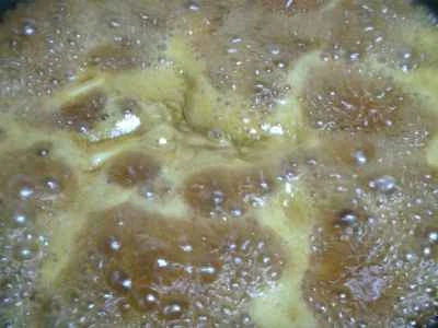 水タケノコと揚げグルテンを使った鶏足の煮込みの作り方：12