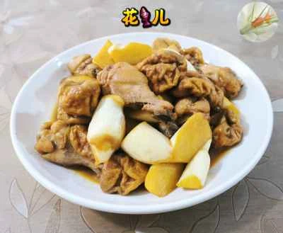 竹と揚げグルテンで煮込んだ鶏手羽先のレシピ