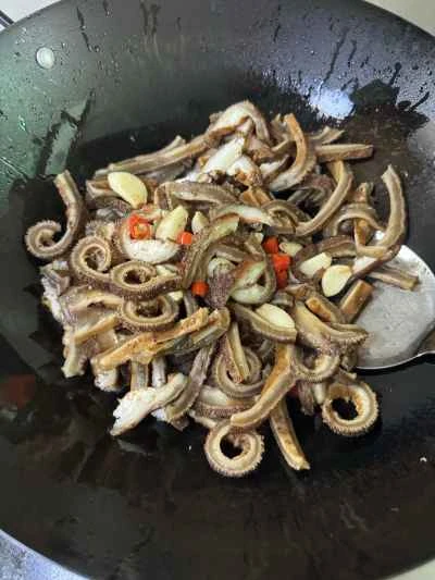 炒めた胃袋の作り方の手順：12