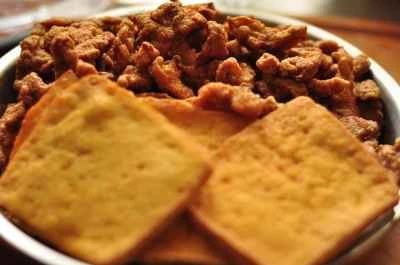 酸辣スープクリスピーポークの作り方：1