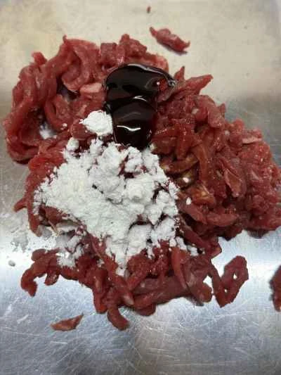 牛肉と枝豆の蒸し煮の作り方：3