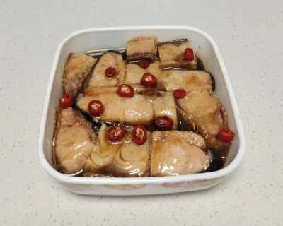 蒸し鮭のレシピ手順：4