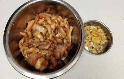 カリカリポークを作る手順：8