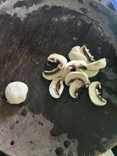 きのこ＆チキンウィングの作り方：3