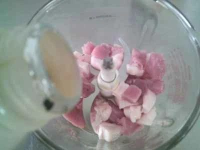 トマト煮込みグルテンパフの作り方：3