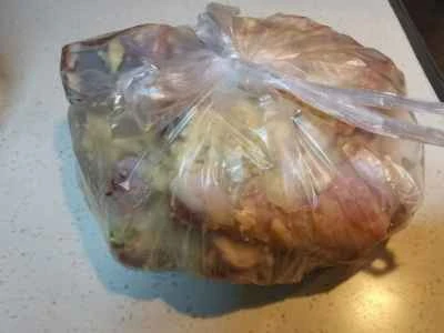 ネギ風味のローストラムチョップの作り方：10