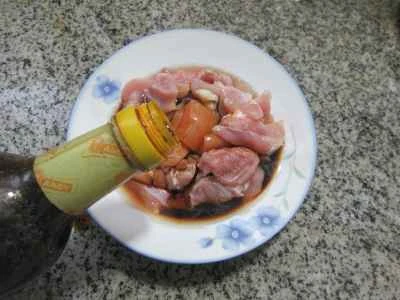 鶏もも肉とインゲンの炒め物の作り方：4