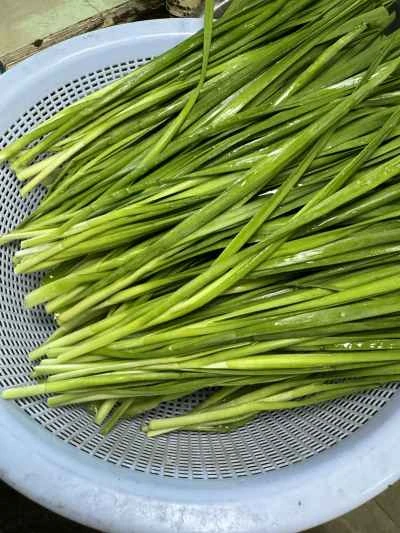 ネギとアサリの炒め物の作り方：3