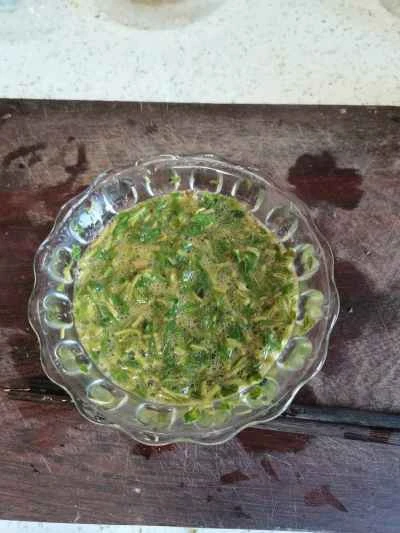 トゥーンリーフを使ったスクランブルエッグの作り方：2