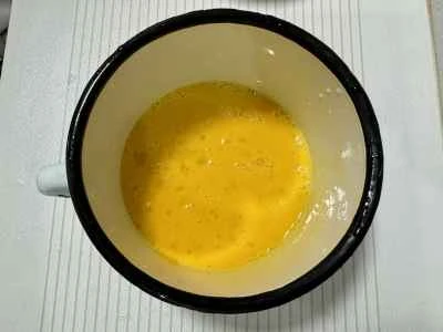 きのこ、鶏肉、きゅうり、卵料理の作り方：3