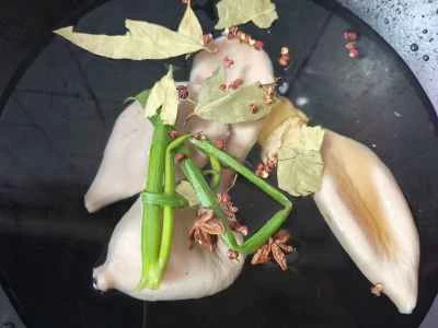 カリカリの胃袋炒めの作り方：2