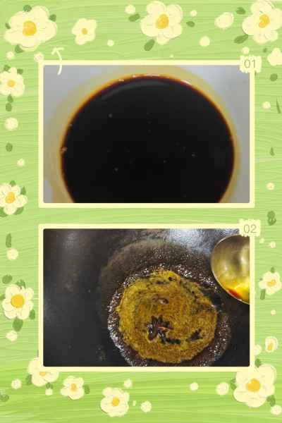 ラムの背骨の煮込みレシピ手順：2