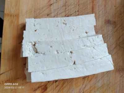 麻婆豆腐のレシピ手順：1