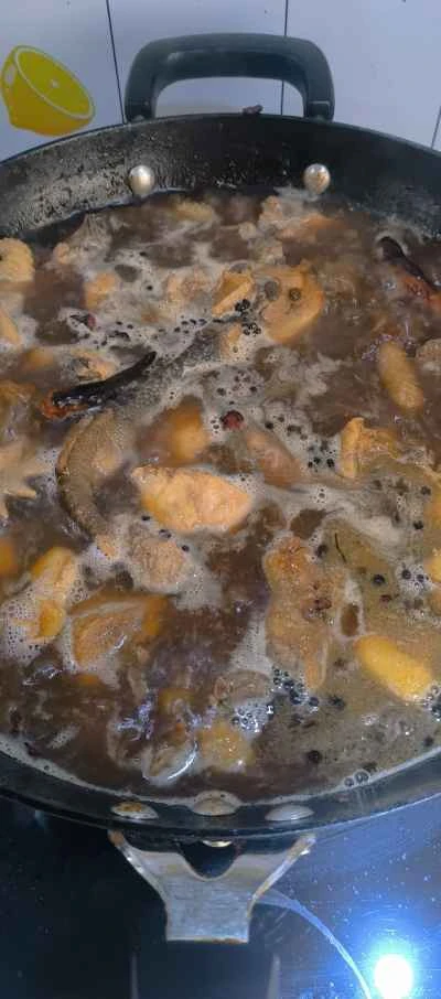 鶏肉とピーマンの炒め物の作り方：8