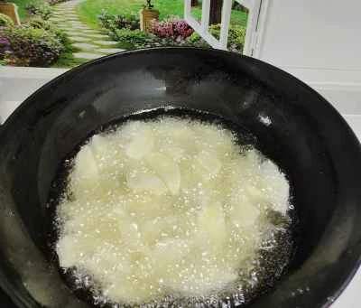 松茸ポテトチップスの作り方：5