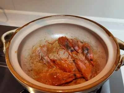 エビとキャベツのシチューの作り方：8