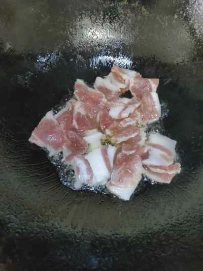 ナスとピーマンの炒め物の作り方：7